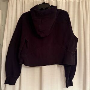 lululemon athletica Black Half-Zip Scuba